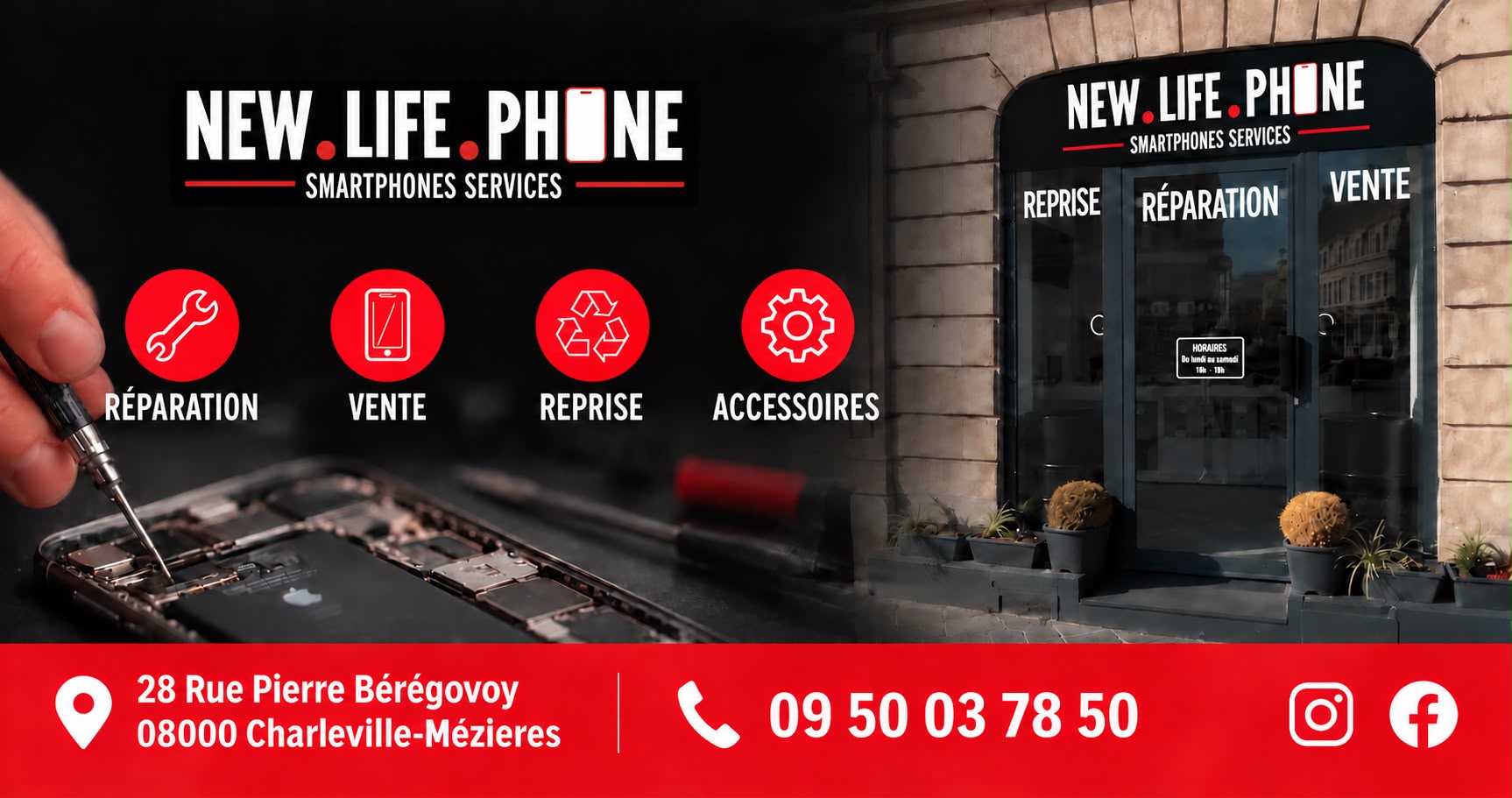 New life Phone