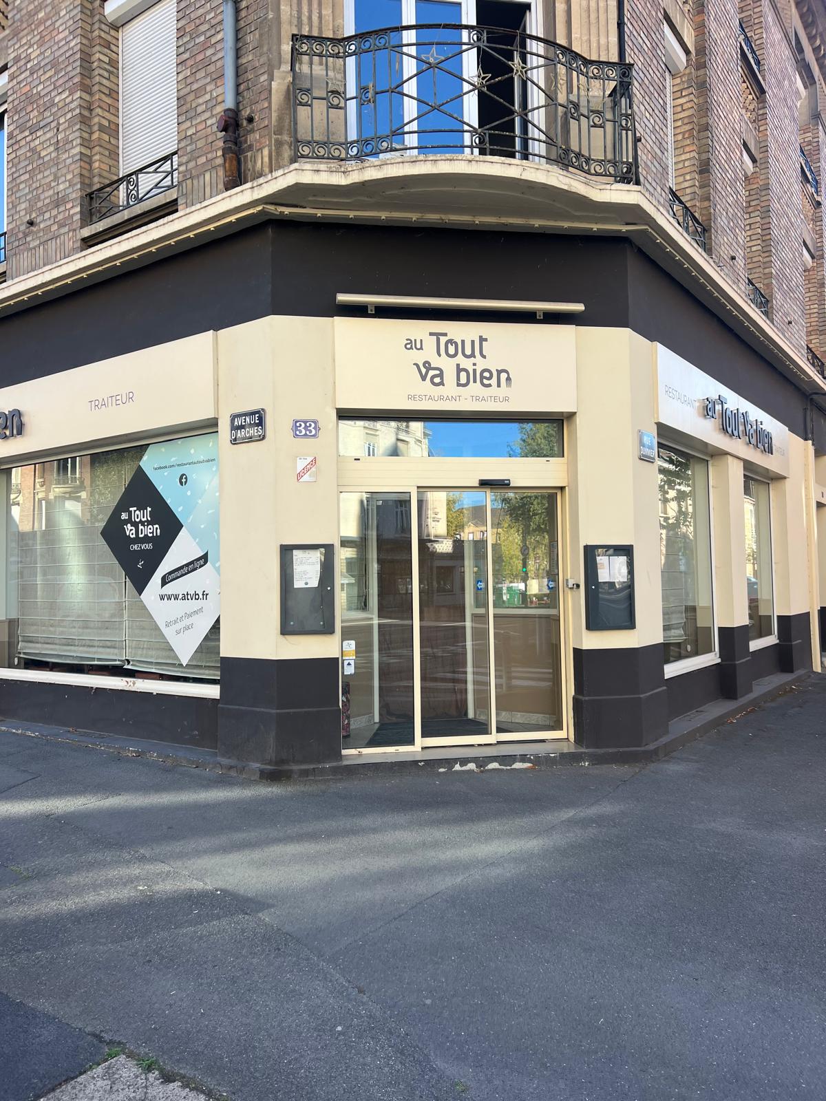 LE RESTAURANT AU TOUT VA BIEN PLACÉ EN LIQUIDATION JUDICIAIRE - CHARLEVILLE-MÉZIÈRES