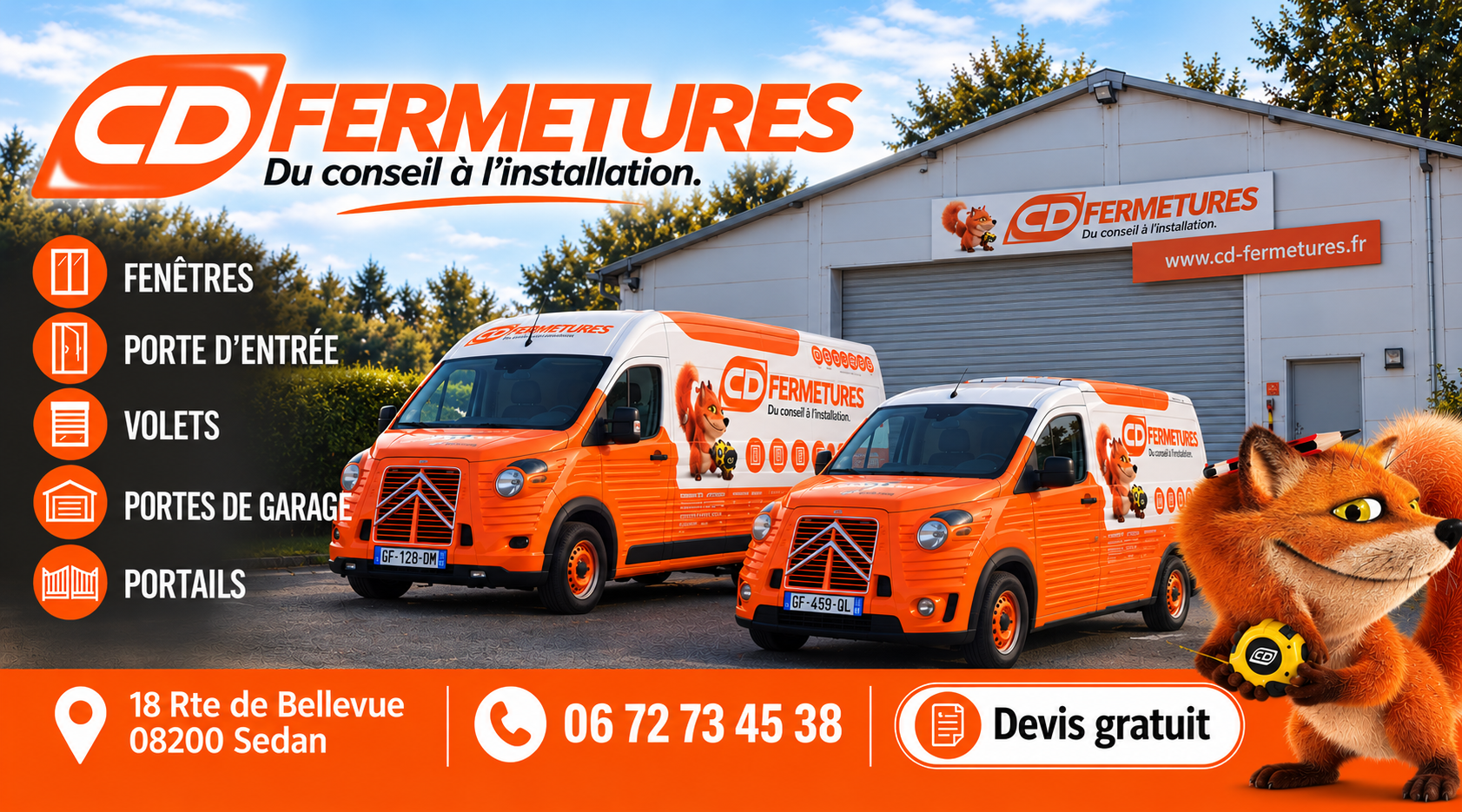 CD Fermetures