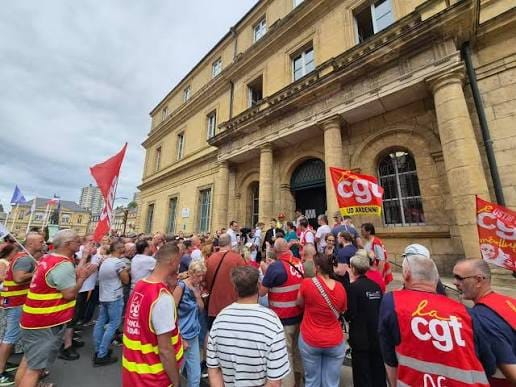 Aginode : Les salariés se mobilisent avant l’audience décisive du 5 novembre