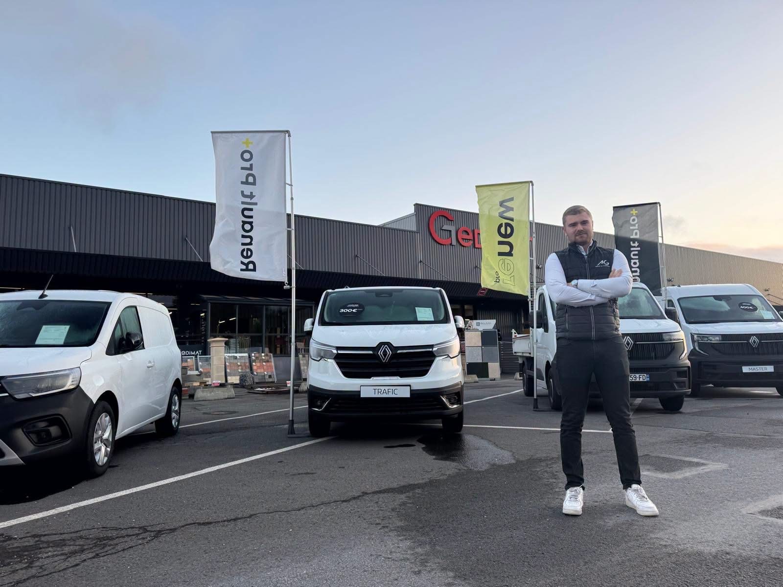 RENAULT PRO À LA RENCONTRE DES PROFESSIONNELS