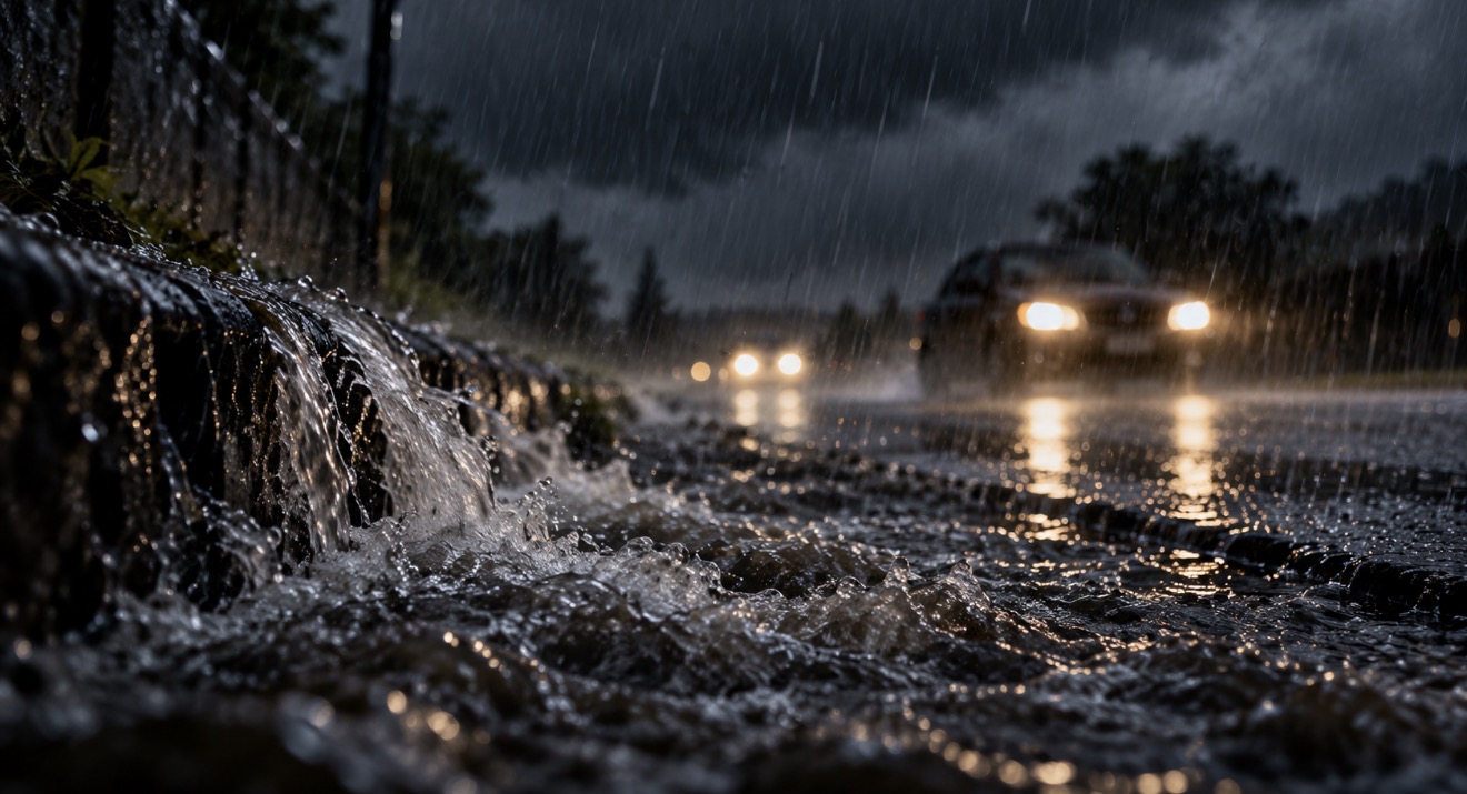 ALERTE JAUNE AUX INONDATIONS AVEC JUSQU’À 60 MM DE PLUIE ATTENDUS - ARDENNES