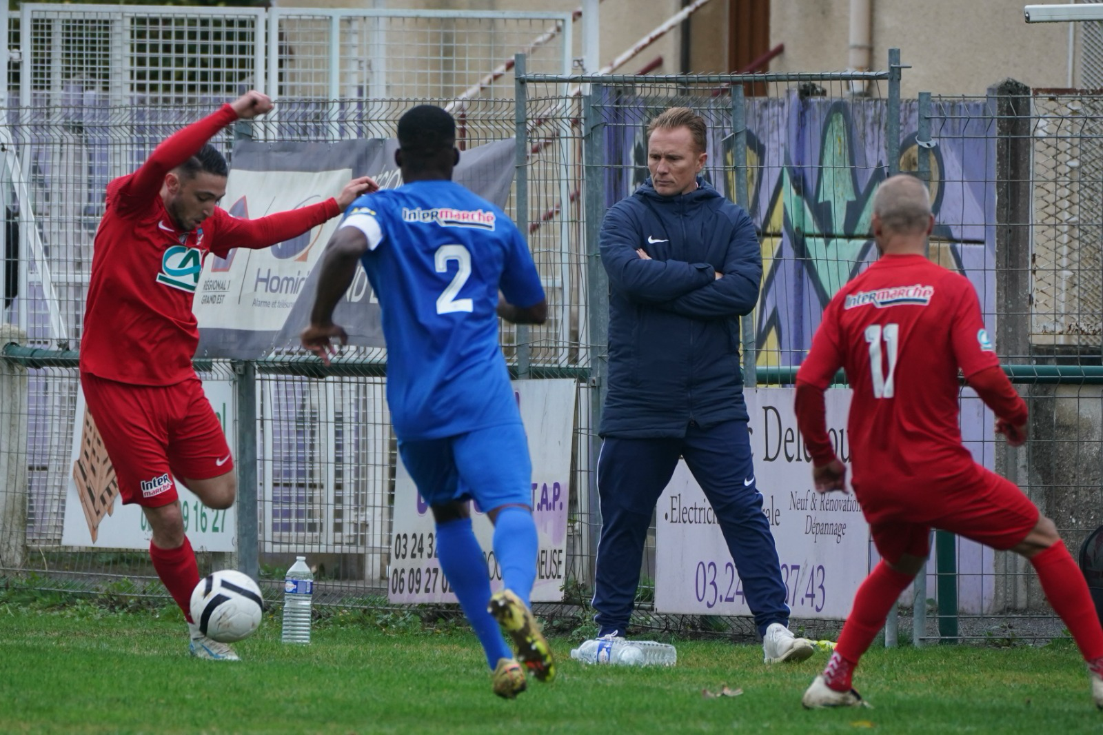 CRUELLE FIN DE MATCH : LE BOGNY FC À CINQ MINUTES DE L’EXPLOIT EN COUPE DE FRANCE