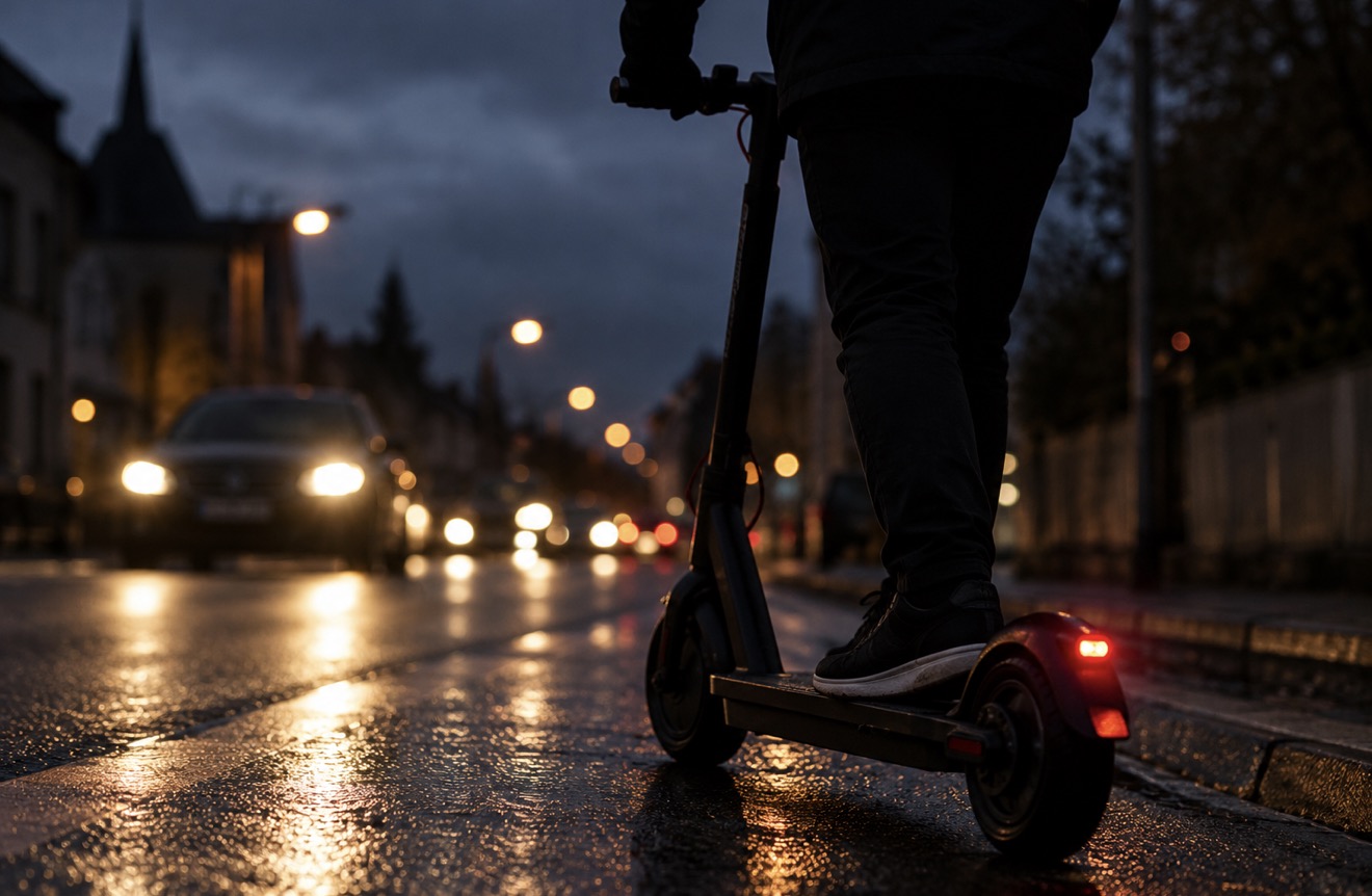 LE CASQUE ET LE GILET RÉFLÉCHISSANT DEVIENNENT OBLIGATOIRES - DOUZY