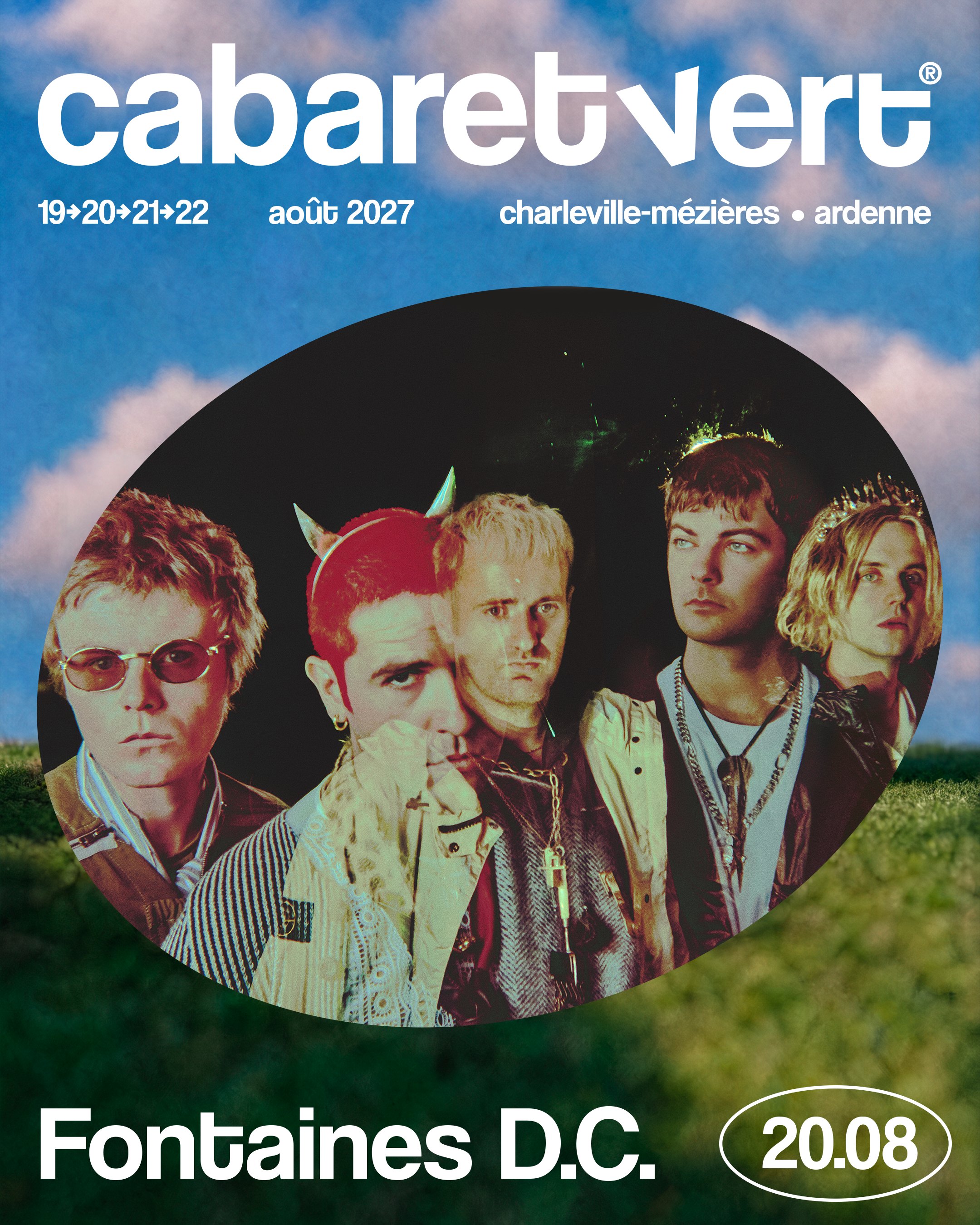 CABARET VERT : FONTAINES D.C. DE RETOUR EN 2027