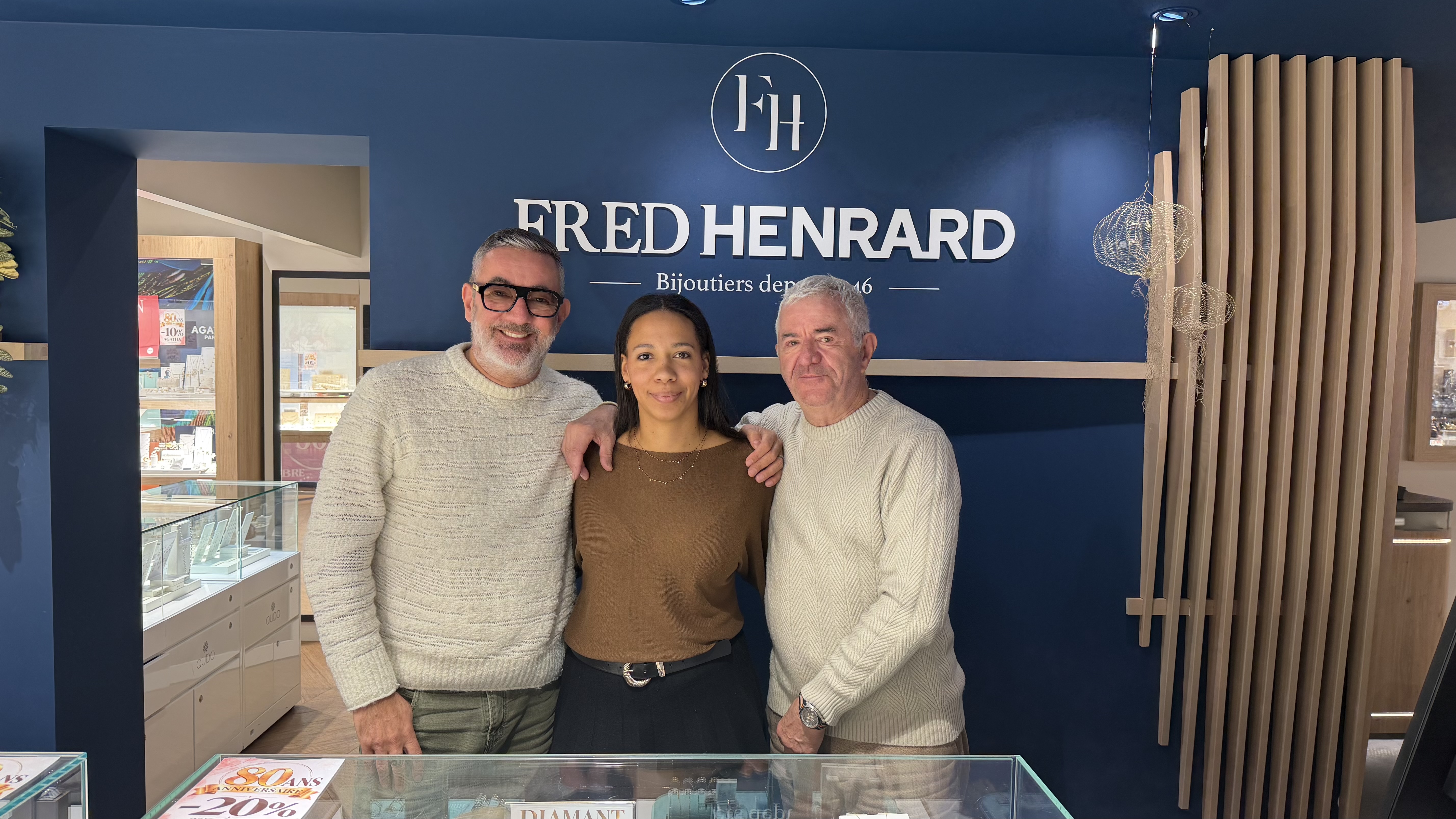 DEPUIS 80 ANS, LA BIJOUTERIE FRED HENRARD TRAVERSE LES GÉNÉRATIONS ET PRÉPARE DÉJÀ LA SUITE DE SON HISTOIRE