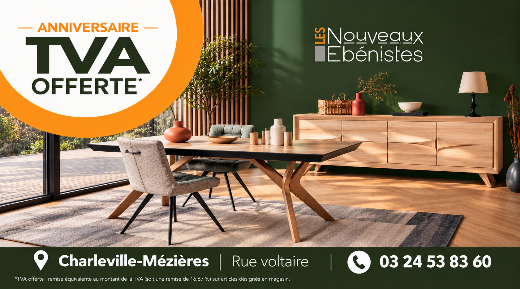 Les nouveaux Ébénistes