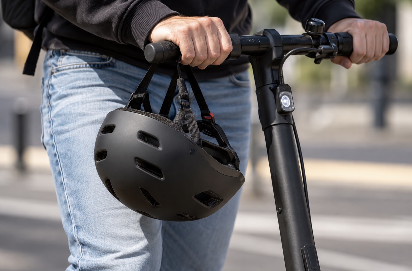 TROTTINETTES ÉLECTRIQUES : LE PORT DU CASQUE DEVIENT OBLIGATOIRE  - NOUZONVILLE