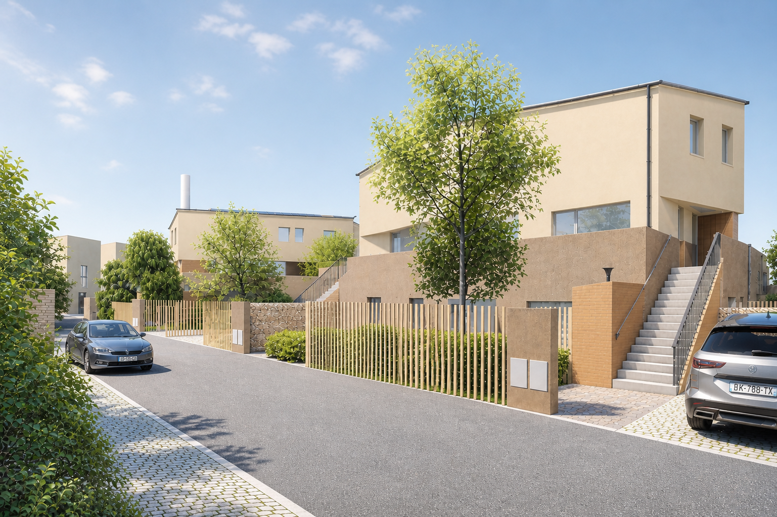 217 LOGEMENTS NEUFS : ESPACE HABITAT DONNE UN NOUVEAU SOUFFLE À LA FRICHE GRANDRY