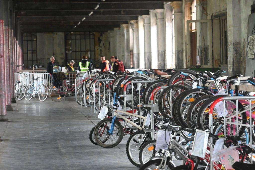 ON VA PROPOSER PLUS DE 200 VÉLOS D’OCCASION À LA VENTE : EN ROUE LIBRE FAIT SON MARCHÉ CE DIMANCHE