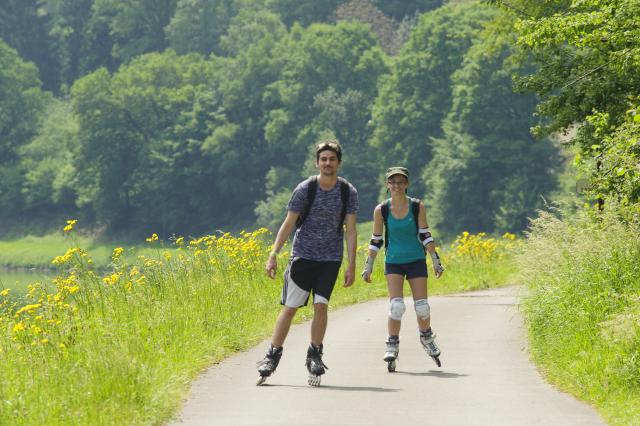 RANDO VERTE : LES BOUCLES DE LA MEUSE EN ROLLER TIRENT LE FREIN