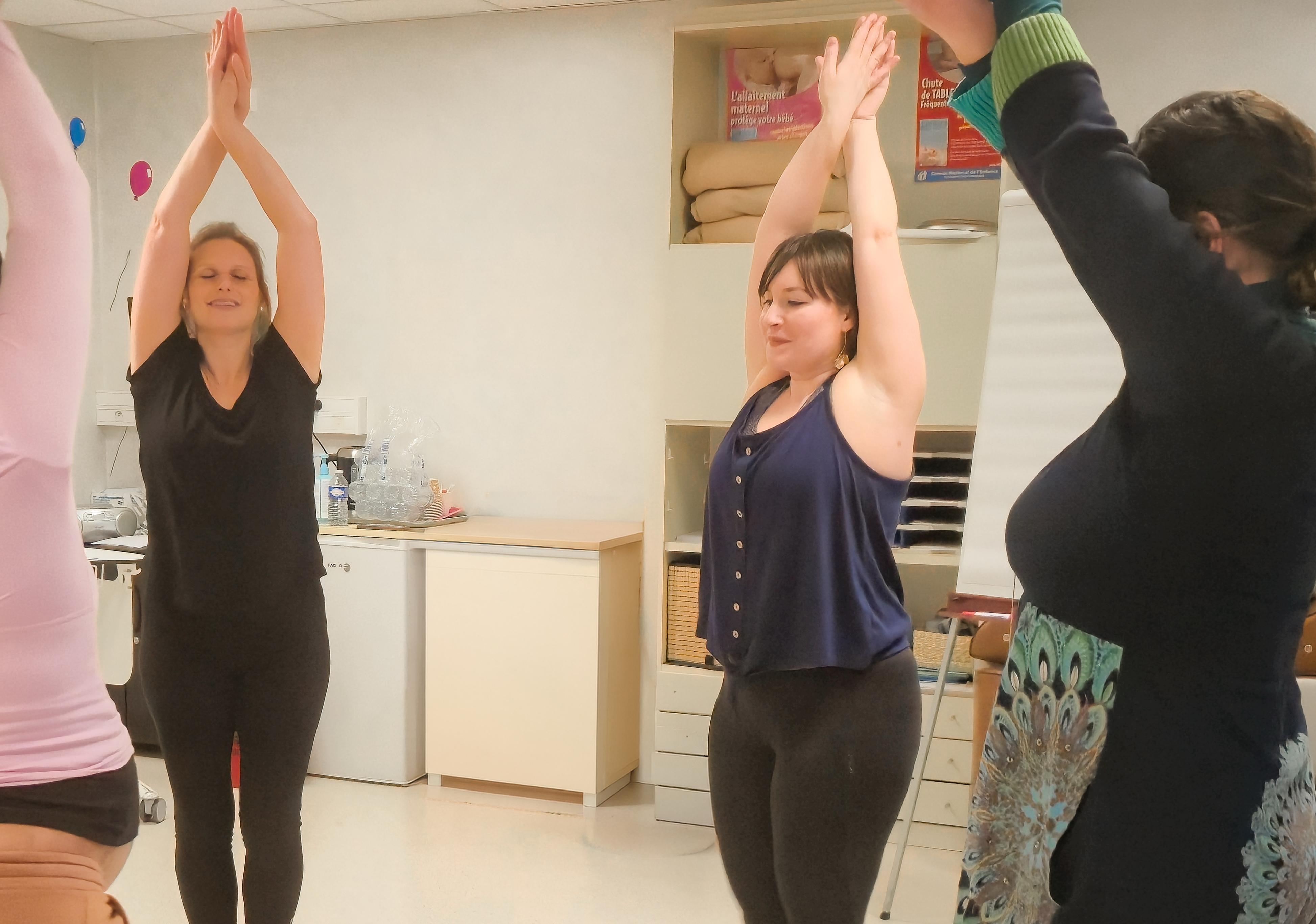 LA DANSE PRÉNATALE POUR MIEUX VIVRE SA GROSSESSE ET PRÉPARER L’ARRIVÉE DE SON BÉBÉ