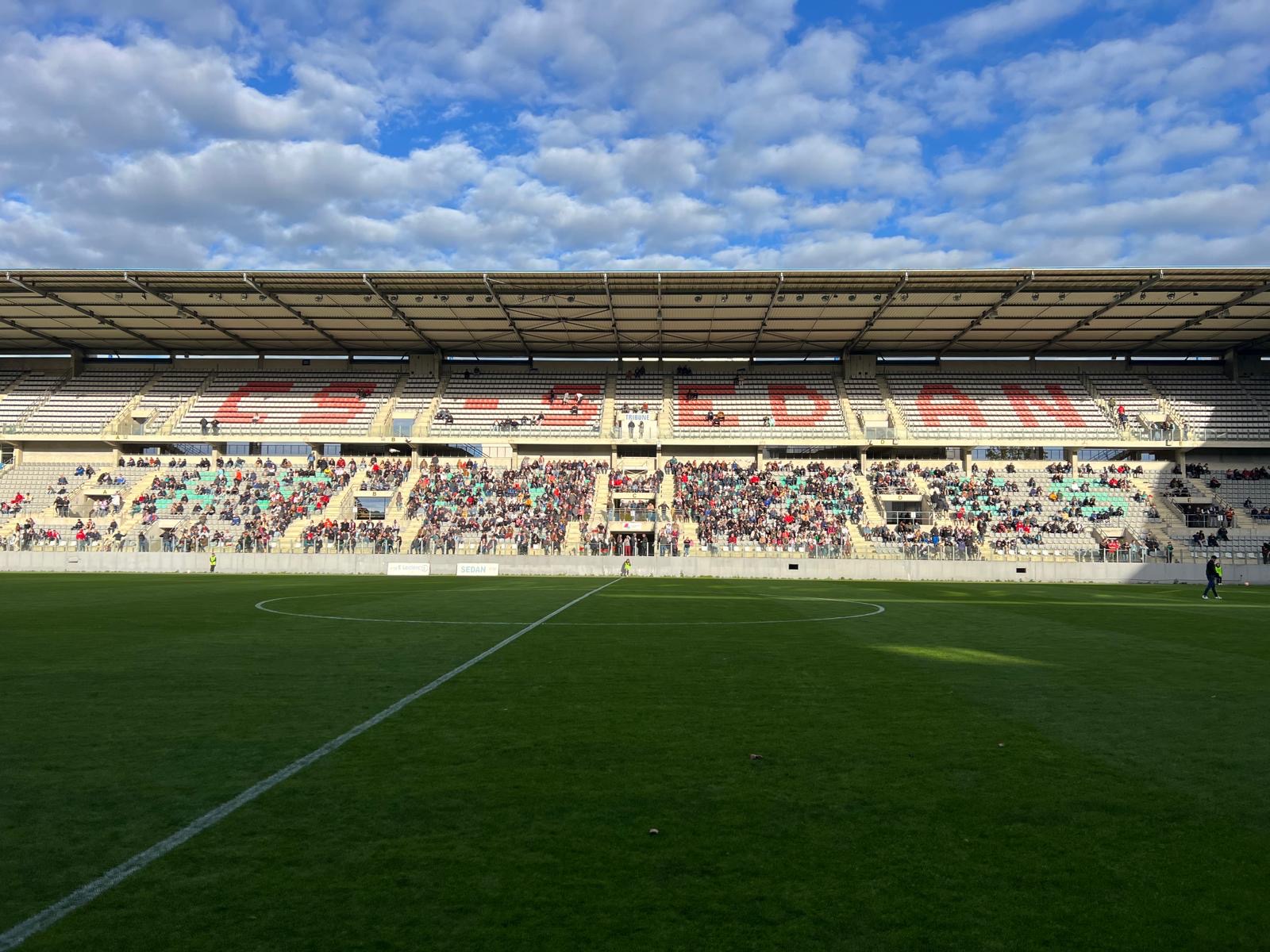 LA TRÈS MAUVAISE NOUVELLE : LES SUPPORTERS DU CSSA INTERDITS DE DÉPLACEMENT À NANCY
