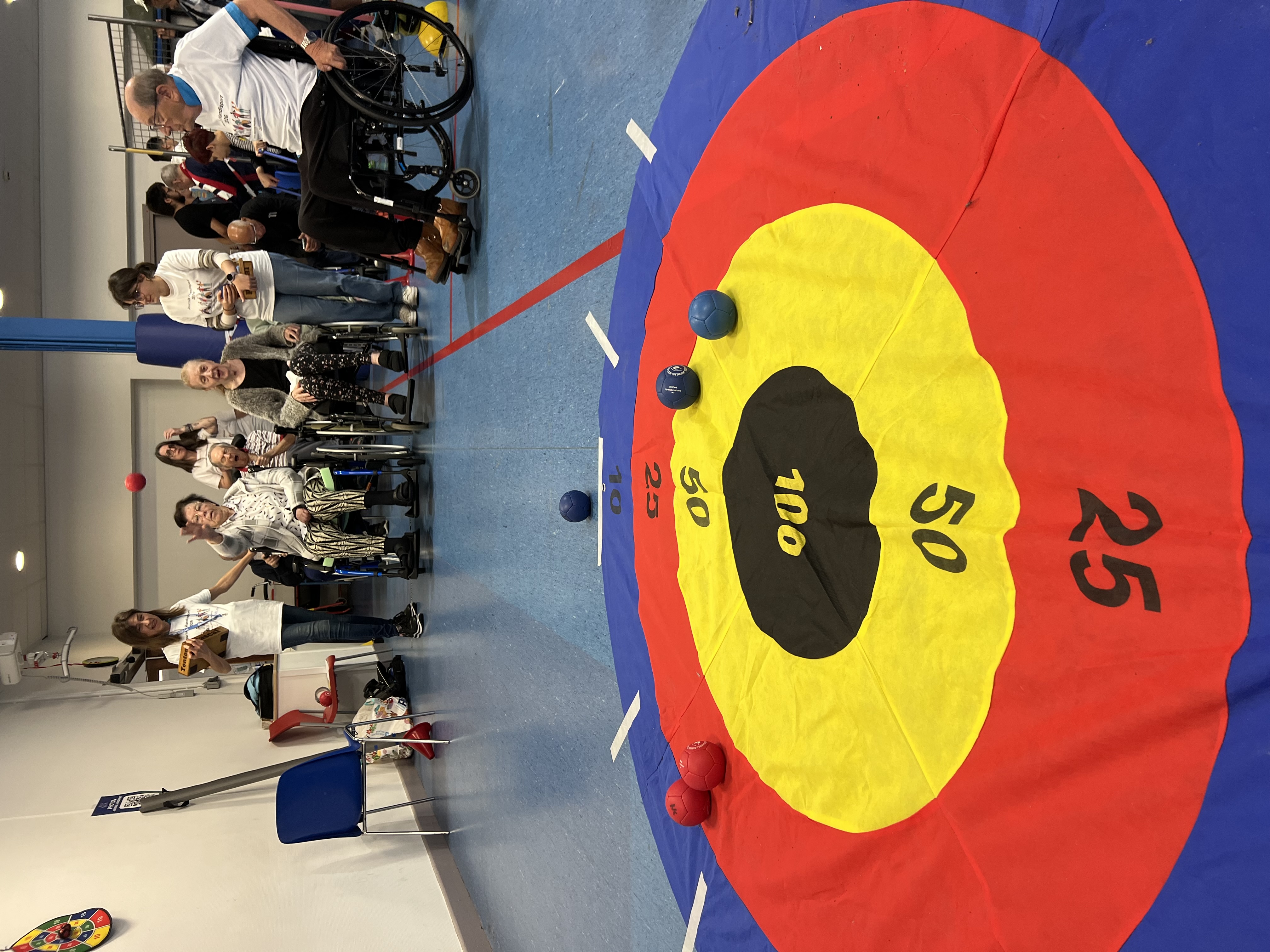 PRÈS DE 200 PARTICIPANTS RÉUNIS POUR LA JOURNÉE HANDISPORT DU CENTRE DE RÉÉDUCATION