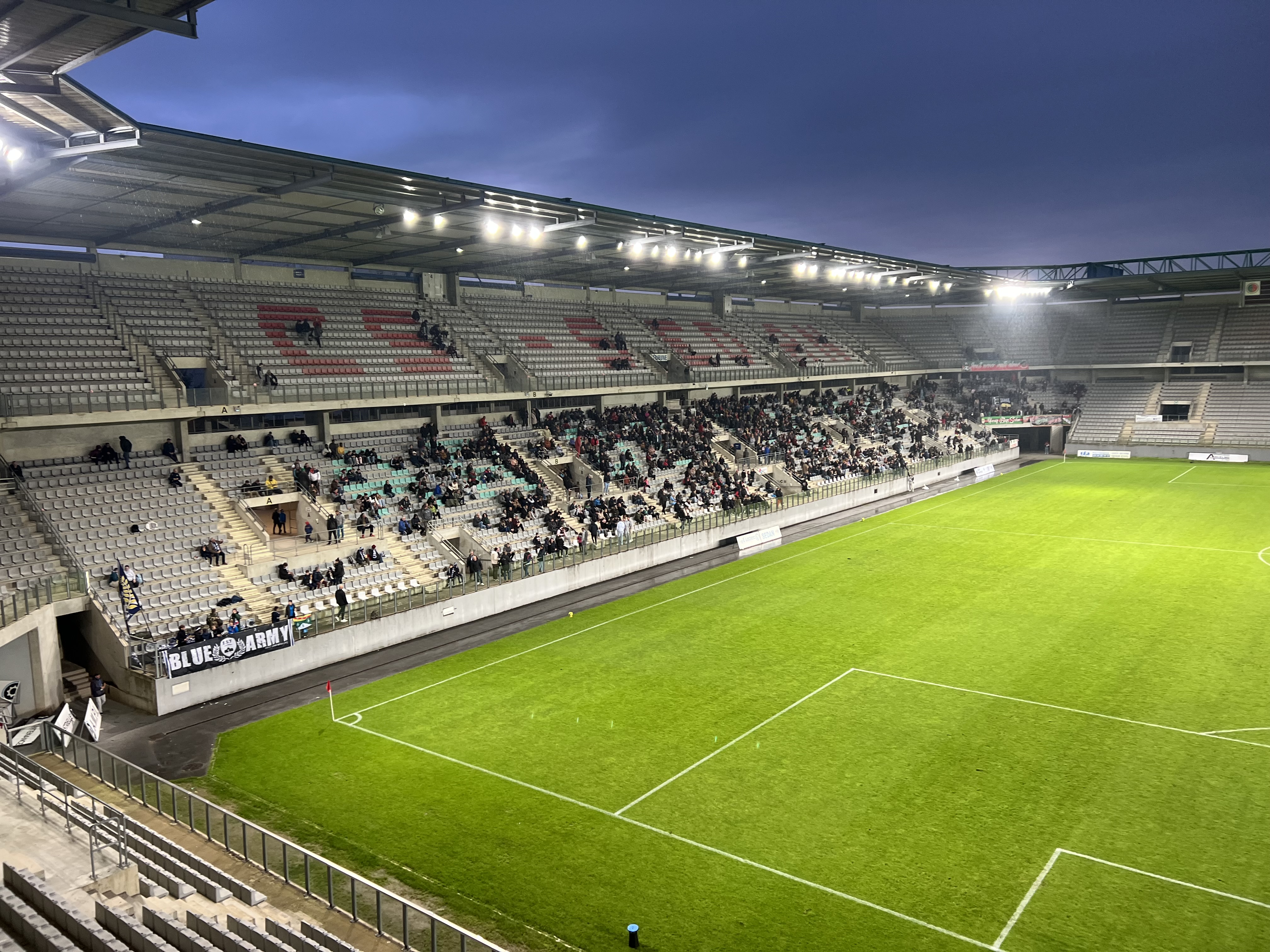LE CSSA DOS AU MUR : IL FAUDRA UN EXPLOIT FACE À METZ POUR MONTER EN N2