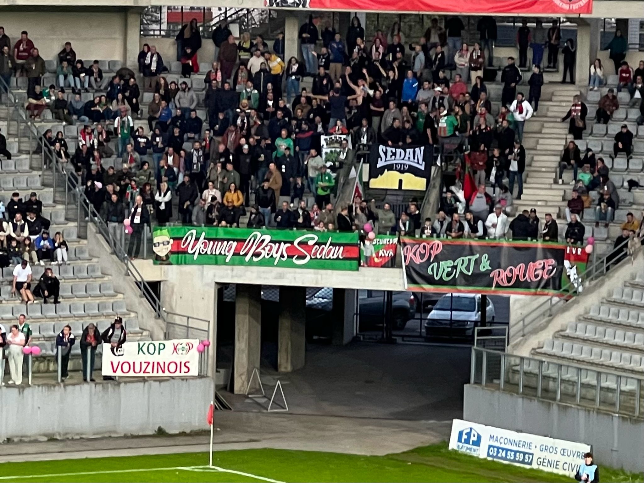 CSSA - APM METZ : ENTRÉE GRATUITE À LOUIS-DUGAUGUEZ POUR LE MATCH DE LA MONTÉE
