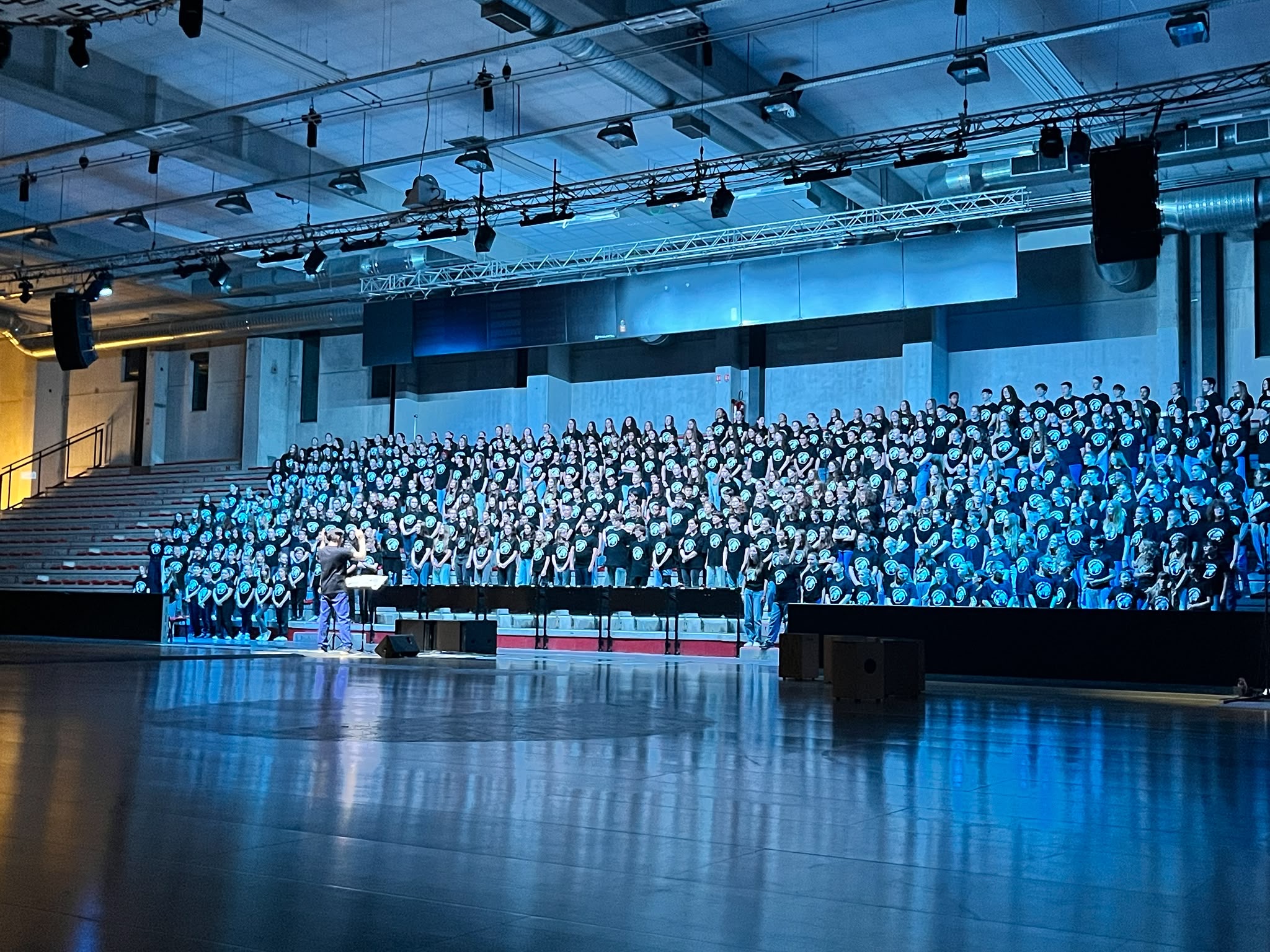 LE CONCERT ENCHANTEUR DE LA CHORALE DES COLLÈGES DU DÉPARTEMENT