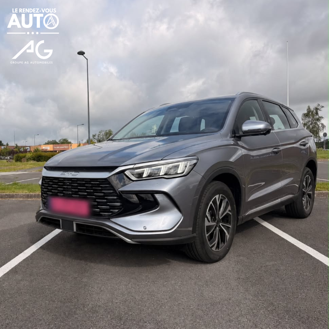 SEALION 5 DM-i : LE BLUFFANT SUV FAMILIAL SIGNÉ BYD