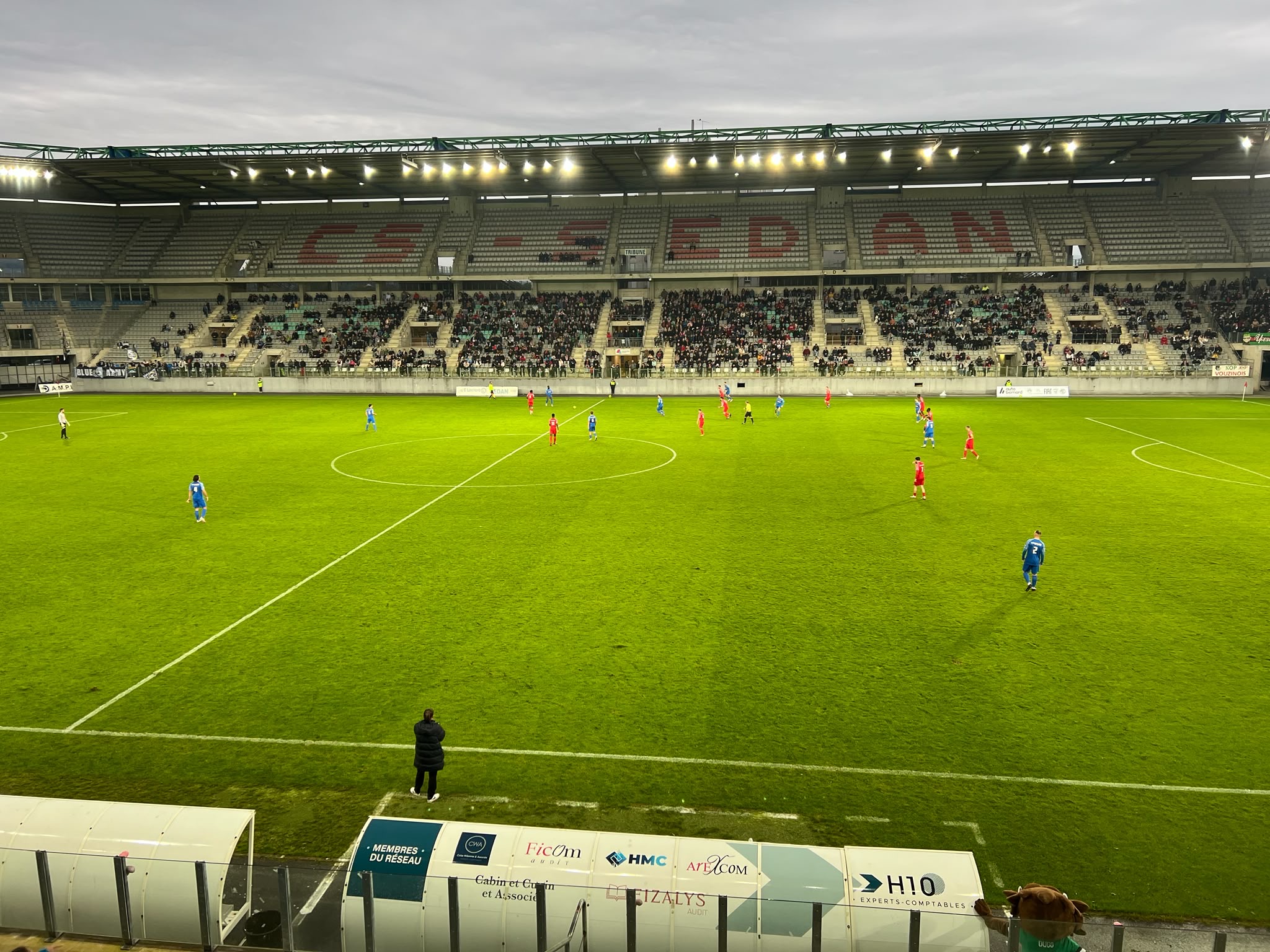 CSSA - APM METZ : TOUT LE MONDE SUR LE PONT