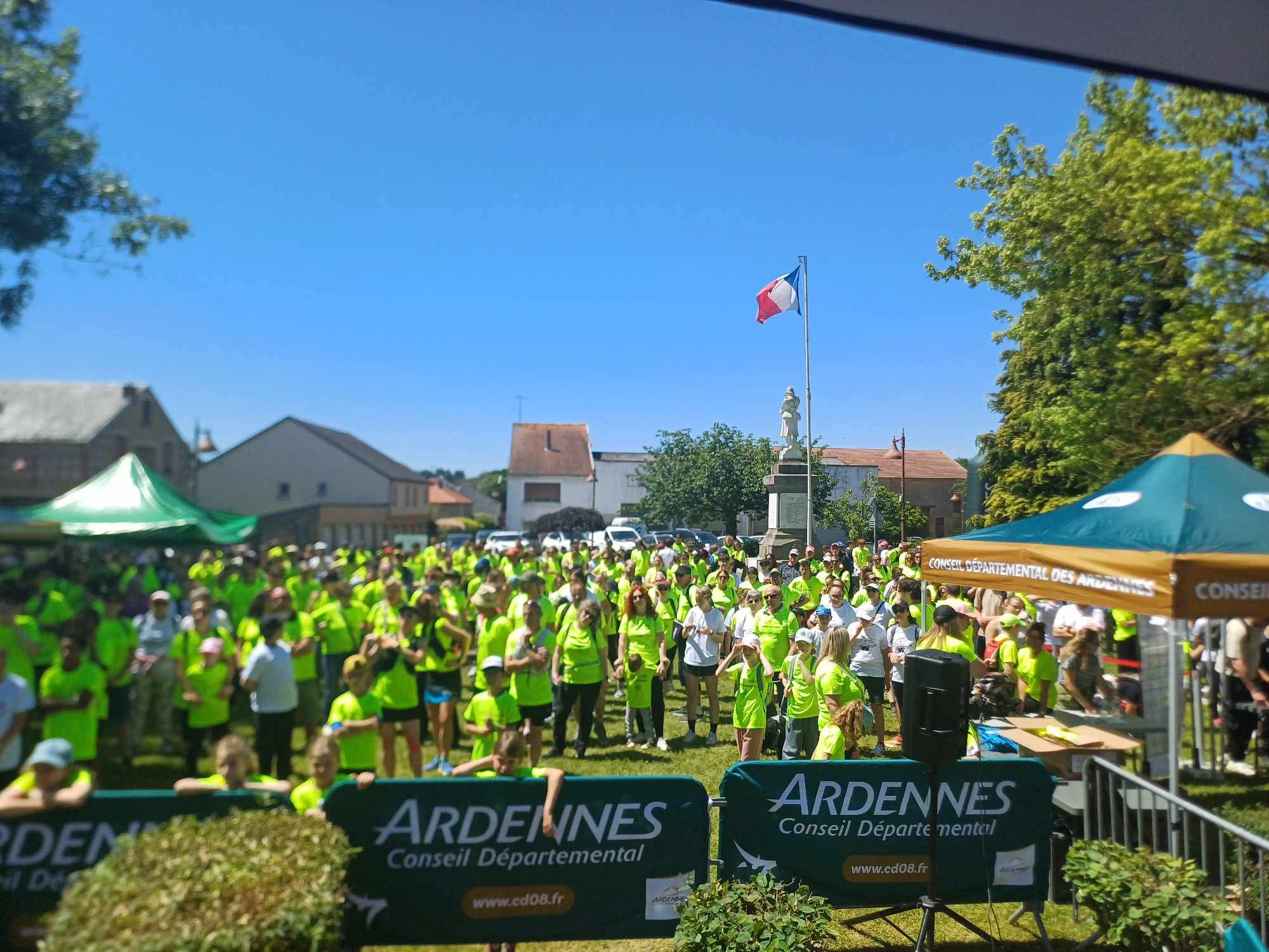 C’EST PARTI POUR LES PARTICIPANTS DE L’ARDENN’ORIENTATION