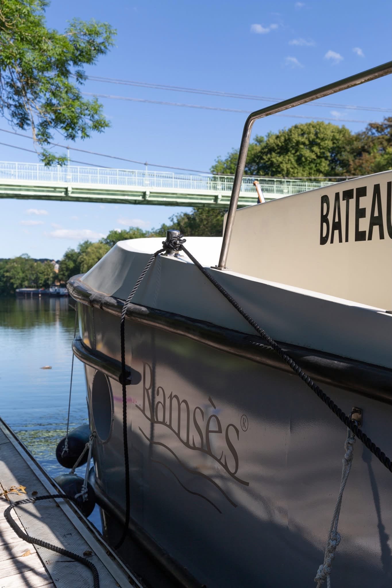 LE BATEAU RAMSES NE REPRENDRA PAS SES CROISIÈRES SUR LA MEUSE