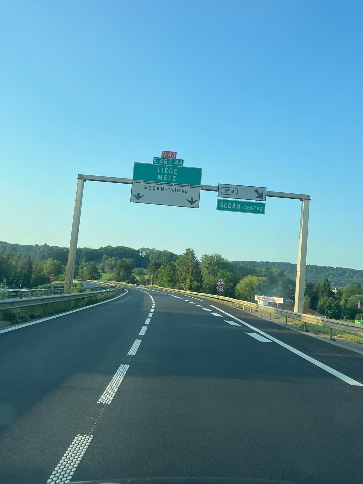 LES TRAVAUX TERMINÉS SUR L’A34 AVEC UNE SEMAINE D’AVANCE